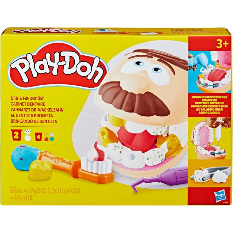 Play-Doh - Zahnarzt Dr. Wackelzahn