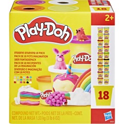 Play-Doh - 18er Fantasiepack
