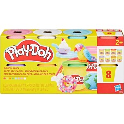 Play-Doh - 8er-Pack Regenbogen Farben