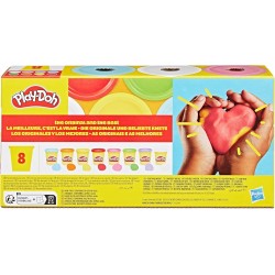 Play-Doh - 8er-Pack Regenbogen Farben