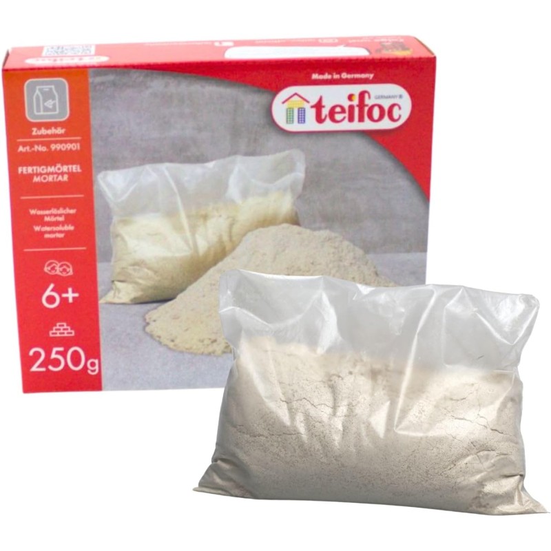 teifoc - Wasserlöslicher Mörtel (250g)