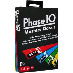 Mattel Games - Phase 10 Masters