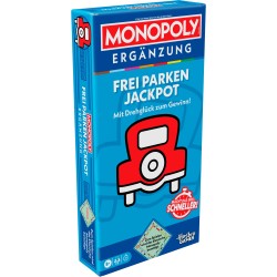 Monopoly Ergänzung: Frei Parken Jackpot