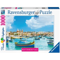 Ravensburger Puzzle Highlights - Mediterranean Malta