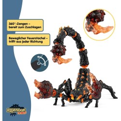 Schleich ELDRADOR CREATURES 70142 Lavaskorpion