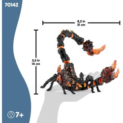 Schleich ELDRADOR CREATURES 70142 Lavaskorpion