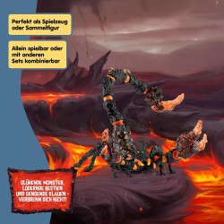 Schleich ELDRADOR CREATURES 70142 Lavaskorpion