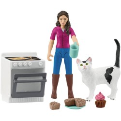 schleich Pocket Sets 81470 Backnachmittag