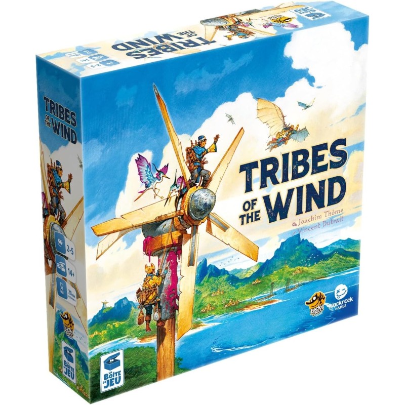 HUCH! - Tribes of the Wind