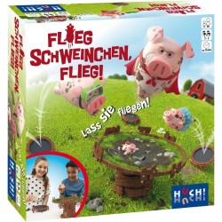 HUCH! - Flieg Schweinchen flieg!