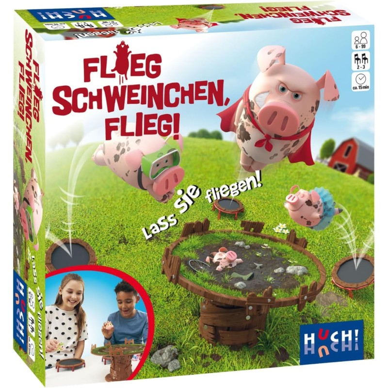 HUCH! - Flieg Schweinchen flieg!