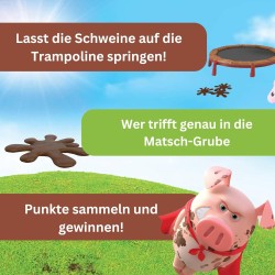 HUCH! - Flieg Schweinchen flieg!