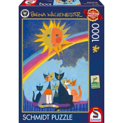 Schmidt Puzzle - Rosina Wachtmeister, Im Goldregen (1000)