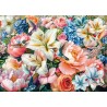 Schmidt Puzzle - Blumen in Pastell (1000)