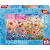 Schmidt Puzzle - Mohnblumenwiese (1000)