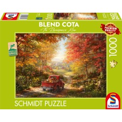 Schmidt Puzzle - Blend Cota, Zurück nach Hause (1000)