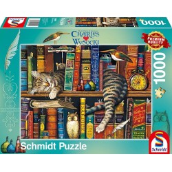 Schmidt Puzzle - Charles Wysocki, Frederick, der Literat (1000)