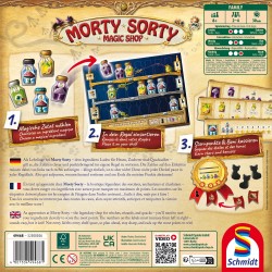 Schmidt Spiele - Morty Sorty Magic Shop