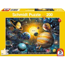 Schmidt Puzzle - Unser Sonnensystem (200)