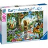 Ravensburger Puzzle - Abenteuer im Dschungel