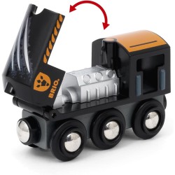 BRIO World - Dinosaurier Bahn Set