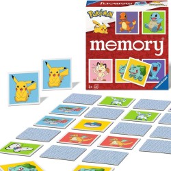 Ravensburger Spiele - memory Pokémon