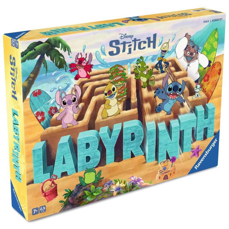 Ravensburger Spiele - Labyrinth Disney Stitch