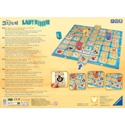 Ravensburger Spiele - Labyrinth Disney Stitch