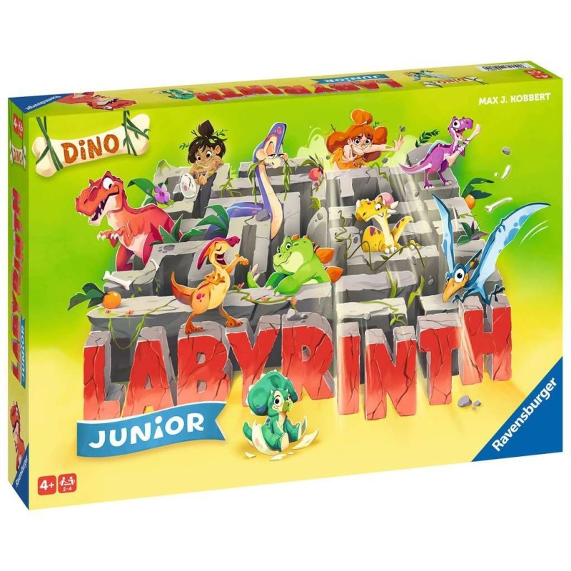 Ravensburger Spiele - Junior Labyrinth Dino