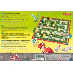 Ravensburger Spiele - Junior Labyrinth Dino