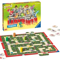 Ravensburger Spiele - Junior Labyrinth Dino