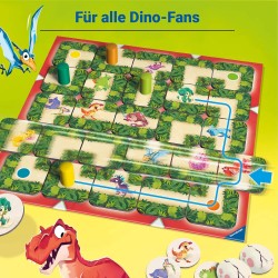 Ravensburger Spiele - Junior Labyrinth Dino