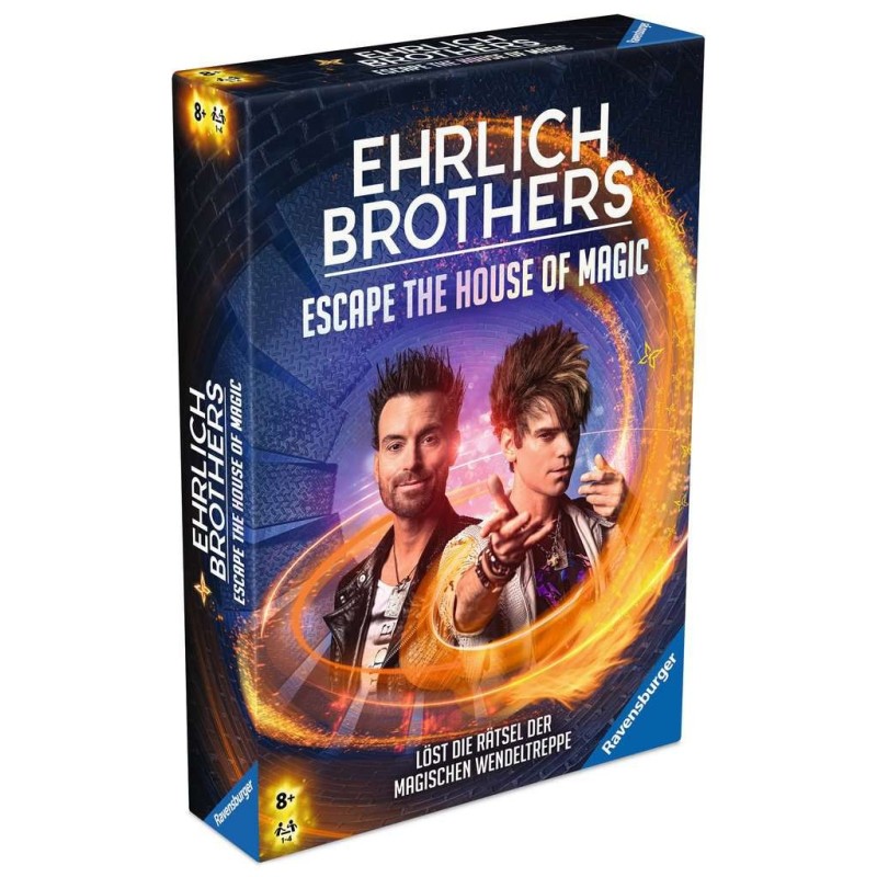 Ravensburger Spiele - Ehrlich Brothers - Escape the House of Magic