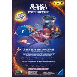 Ravensburger Spiele - Ehrlich Brothers - Escape the House of Magic