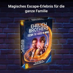 Ravensburger Spiele - Ehrlich Brothers - Escape the House of Magic