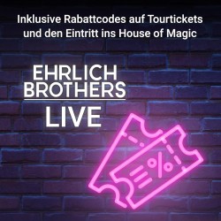 Ravensburger Spiele - Ehrlich Brothers - Escape the House of Magic