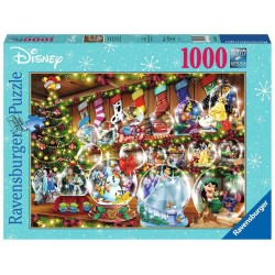 Ravensburger Puzzle - Disney Schneekugelparadies