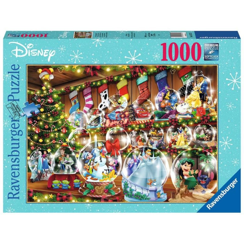Ravensburger Puzzle - Disney Schneekugelparadies