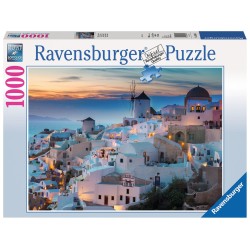 Ravensburger Puzzle - Abend über Santorini