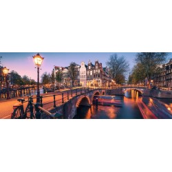 Ravensburger Puzzle - Abend in Amsterdam