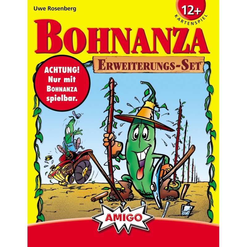 Amigo - Bohnanza Erwiterungs-Set