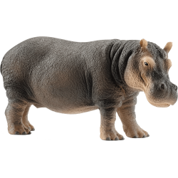 Schleich Wild Life - Flusspferd