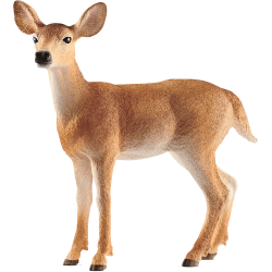 Schleich Wild Life - Weisswedelkuh