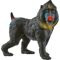 Schleich Wild Life - Mandrill Affe