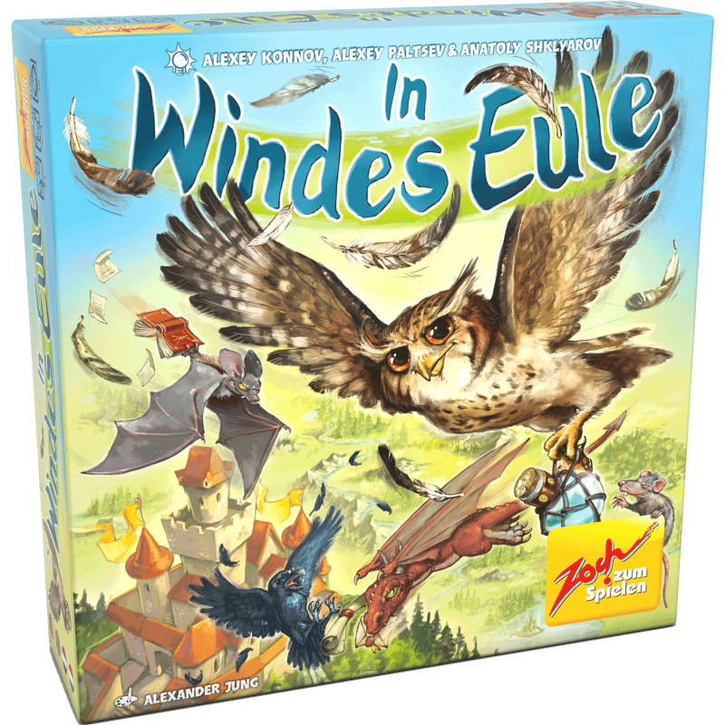 Zoch - In Windes Eule