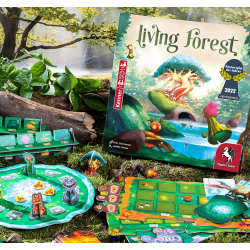 Pegasus Spiele - living Forest