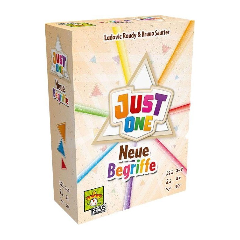 Just One - Neue Begriffe