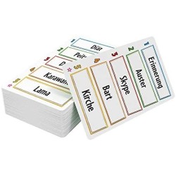 Just One - Neue Begriffe