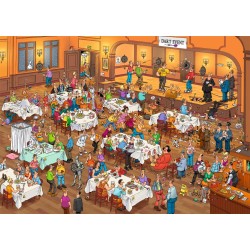 Jan van Haasteren - Darts