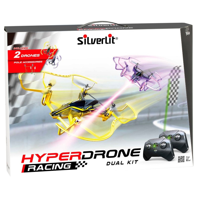 Silverlit - Hyperdrohne Dual Kit